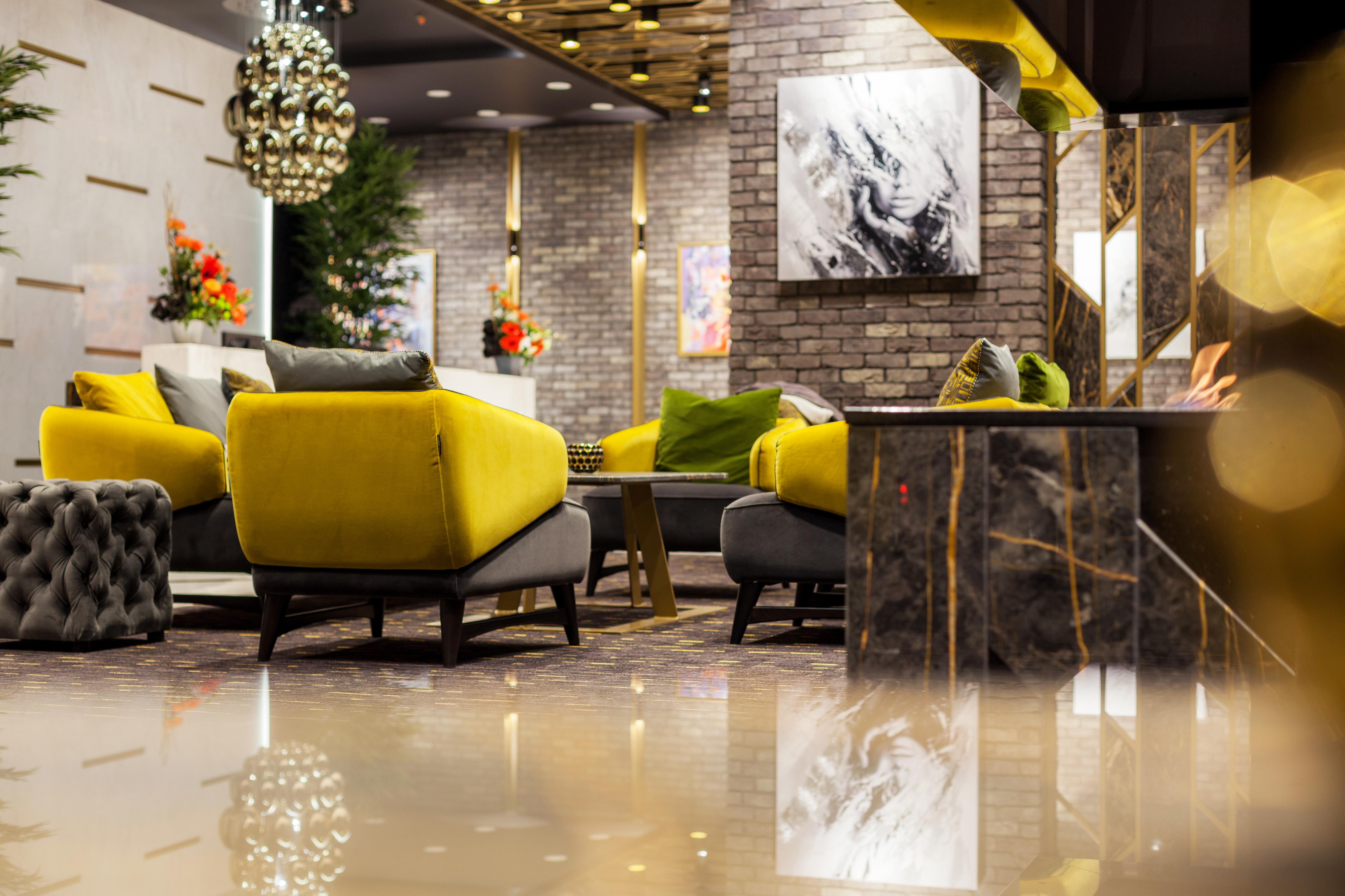 Hotel Platinia Cluj-Napoca Exterior photo 3D interior visualization