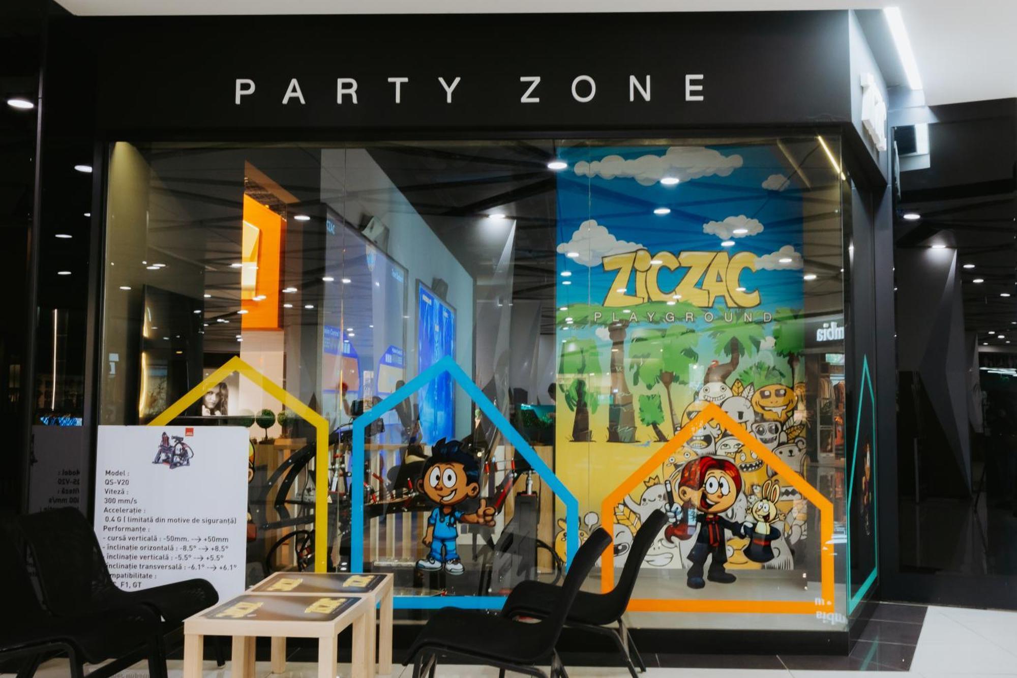 Hotel Platinia Cluj-Napoca Exterior photo Party Zone