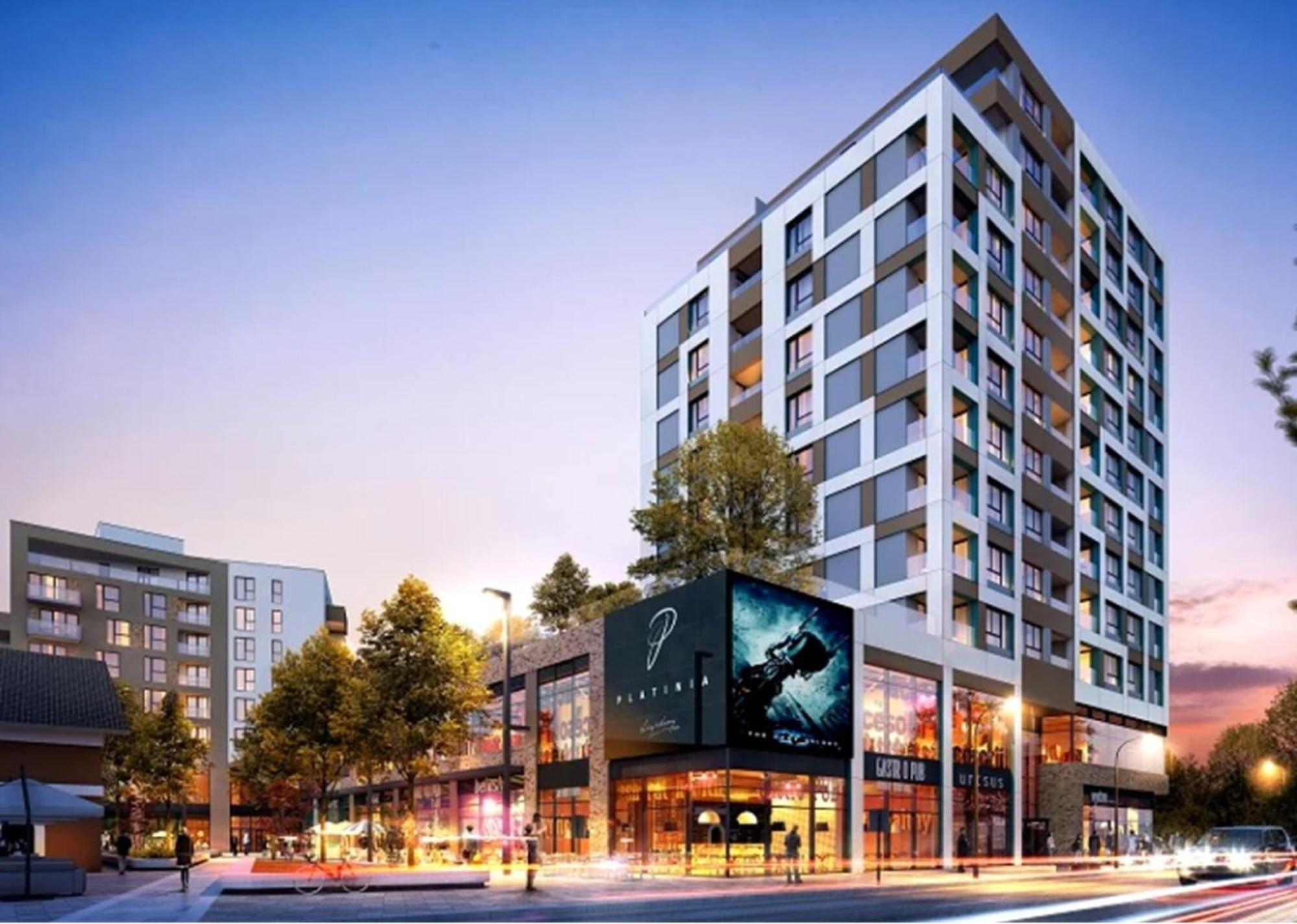 Hotel Platinia Cluj-Napoca Exterior photo The Square